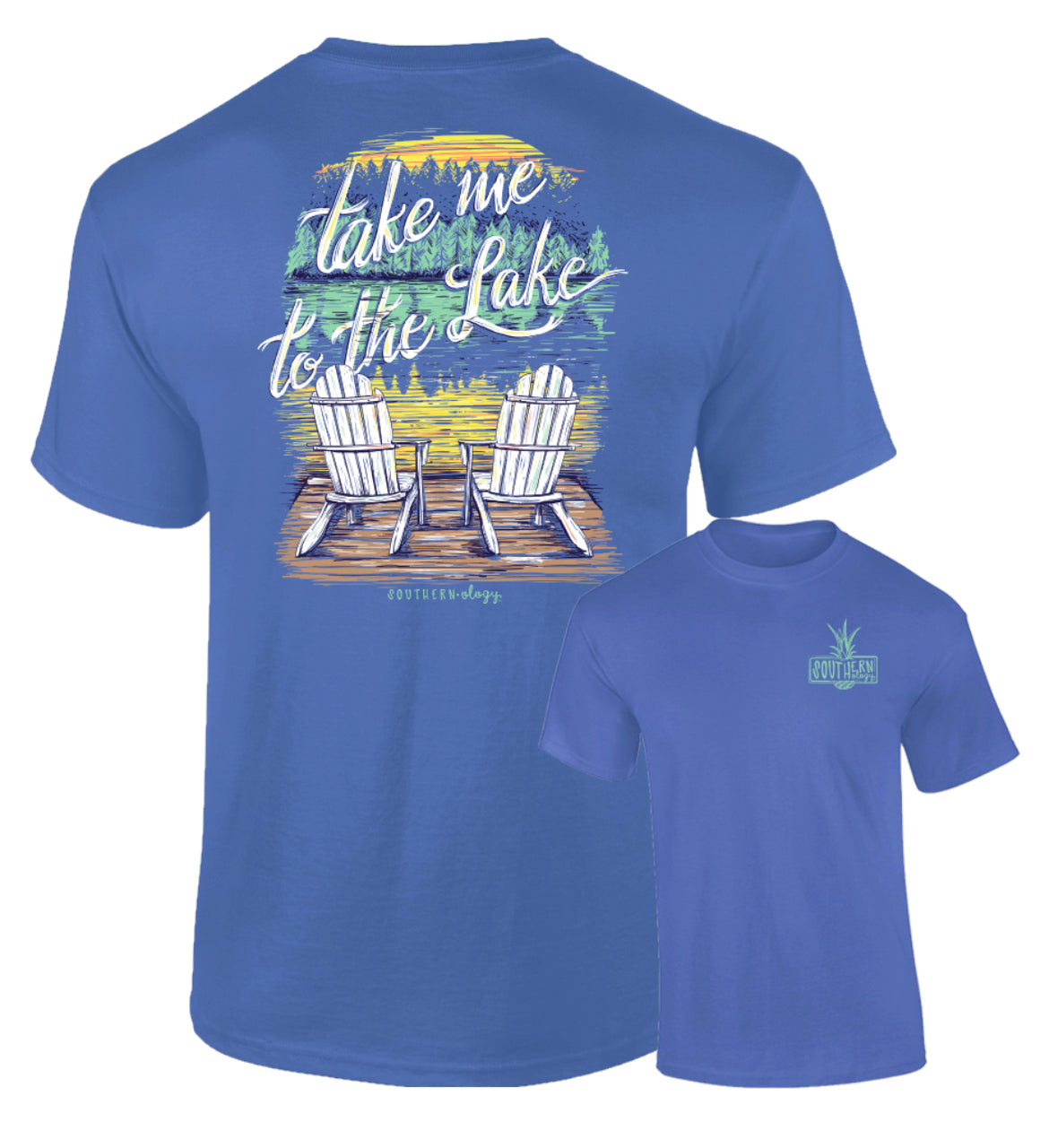 Southernology SS Take Me To The Lake Tshirt*