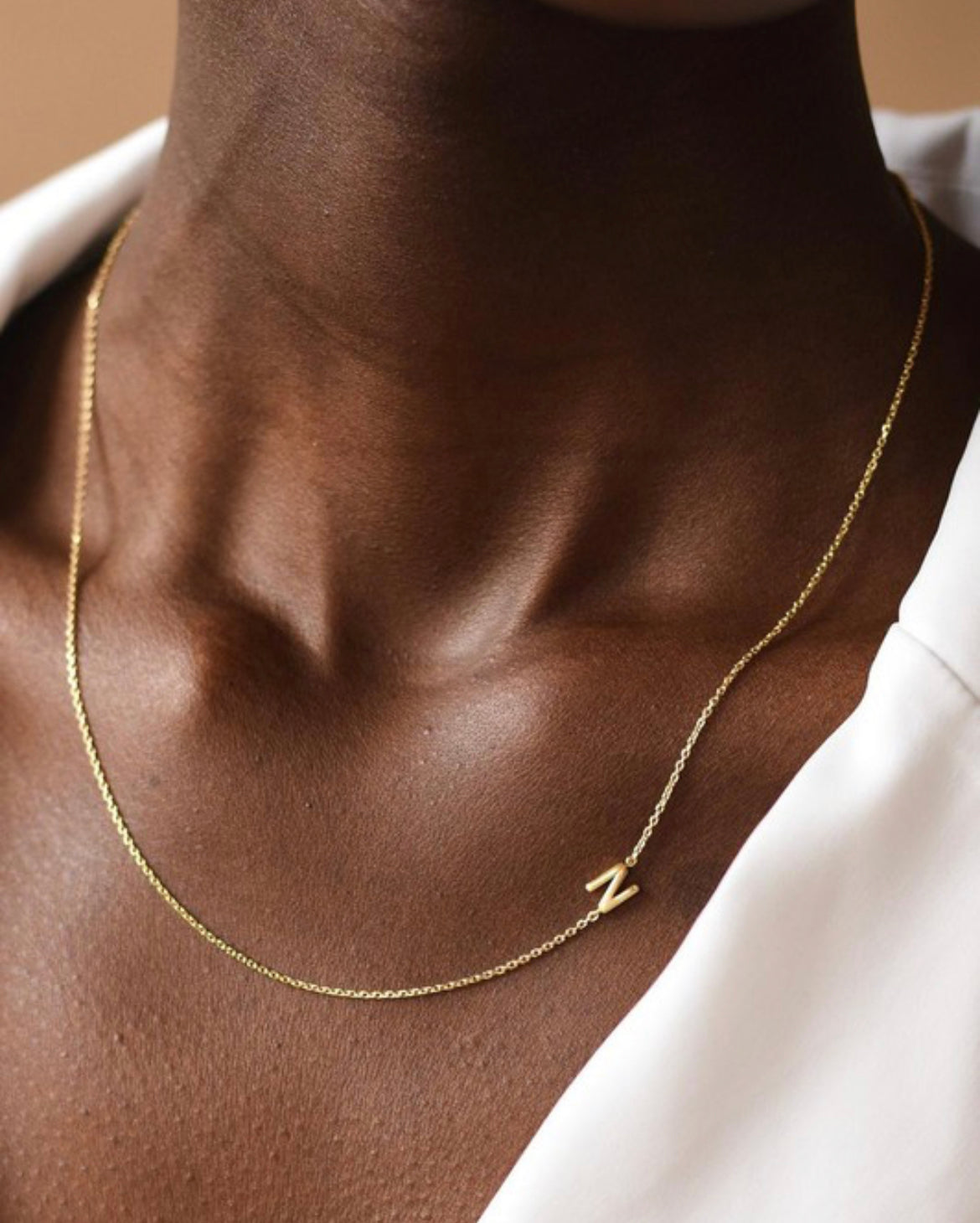 Dainty Initial Necklace