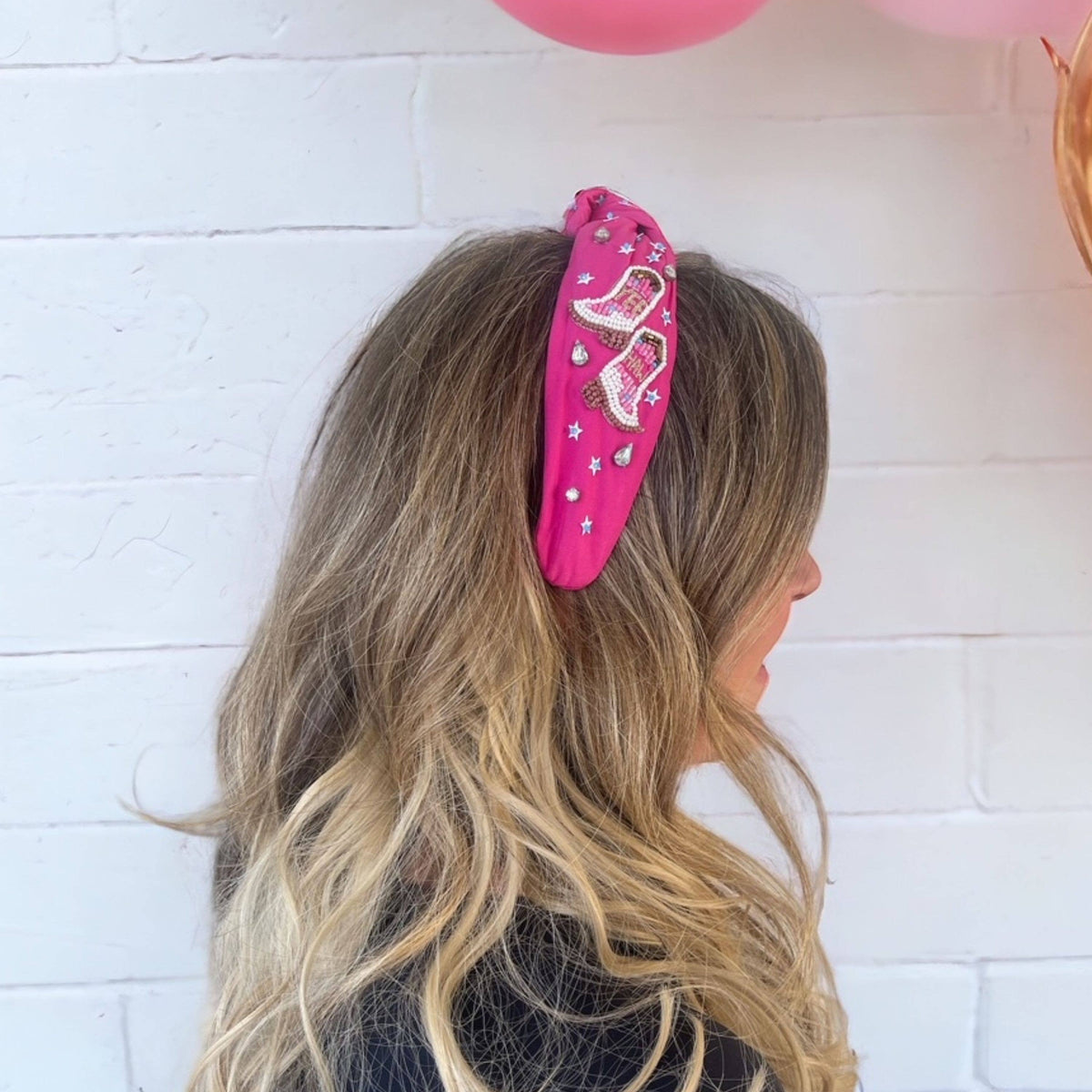 Cowgirl Boots Headband*