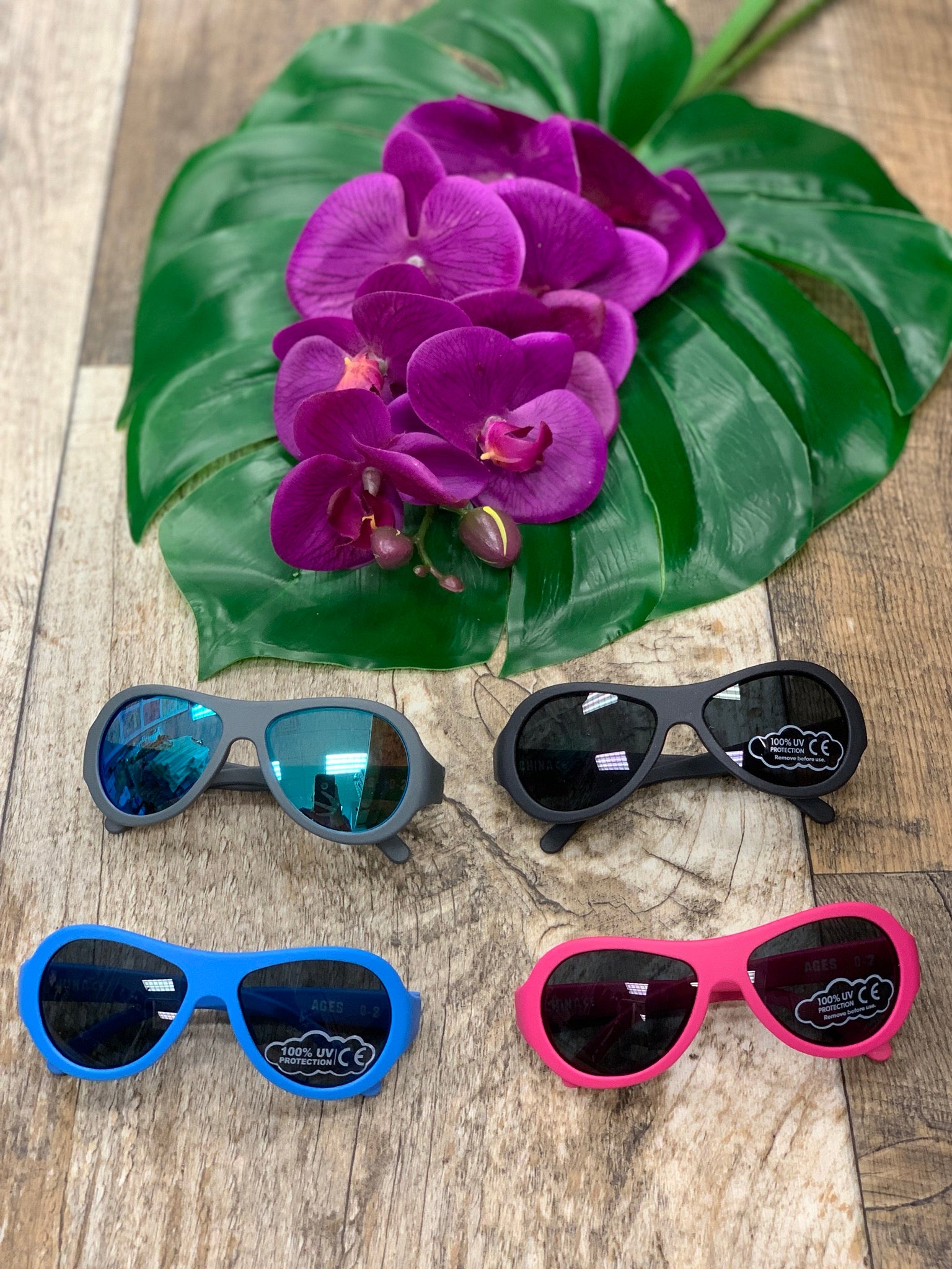 Uv Protection Childrens Aviator Sunglasses Party Favor Girls Floral Aviator Sunglasses METALLIC The Children's Place