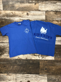 Camden NC Longitude & Latitude T Shirt - Youth*