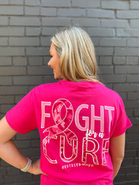 Southernology Fight For a Cure Camo T Shirt