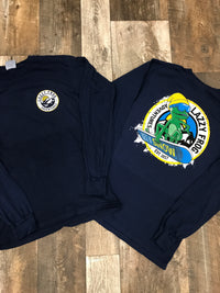 Lazzy Frog Adventures Snowboard Long Sleeve T Shirt*