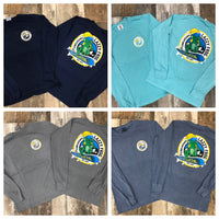 Lazzy Frog Adventures Snowboard Long Sleeve T Shirt*