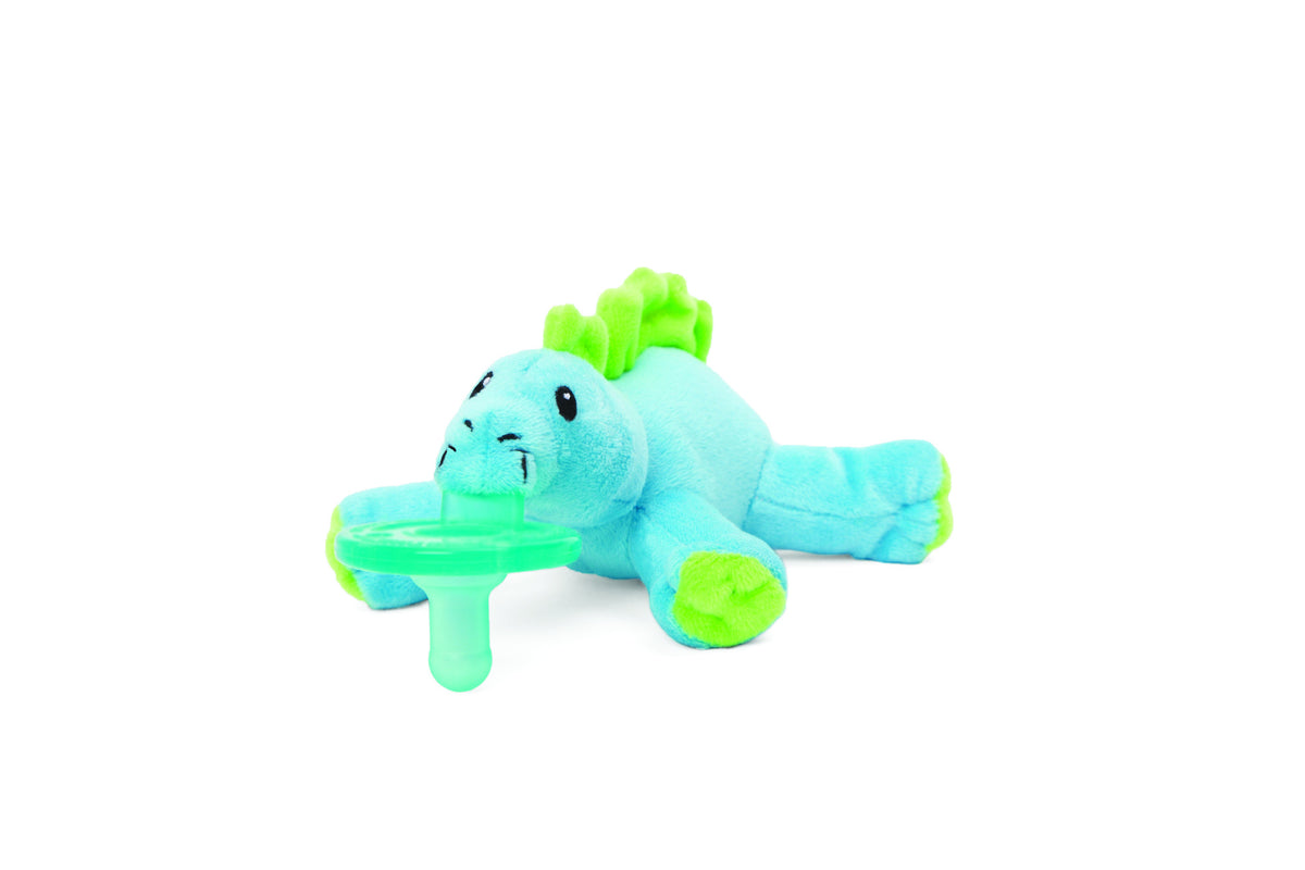 WubbaNub Baby Dino Brights Pacifier - Box*