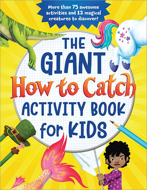 Giant How To Catch Activity Book for Kids*