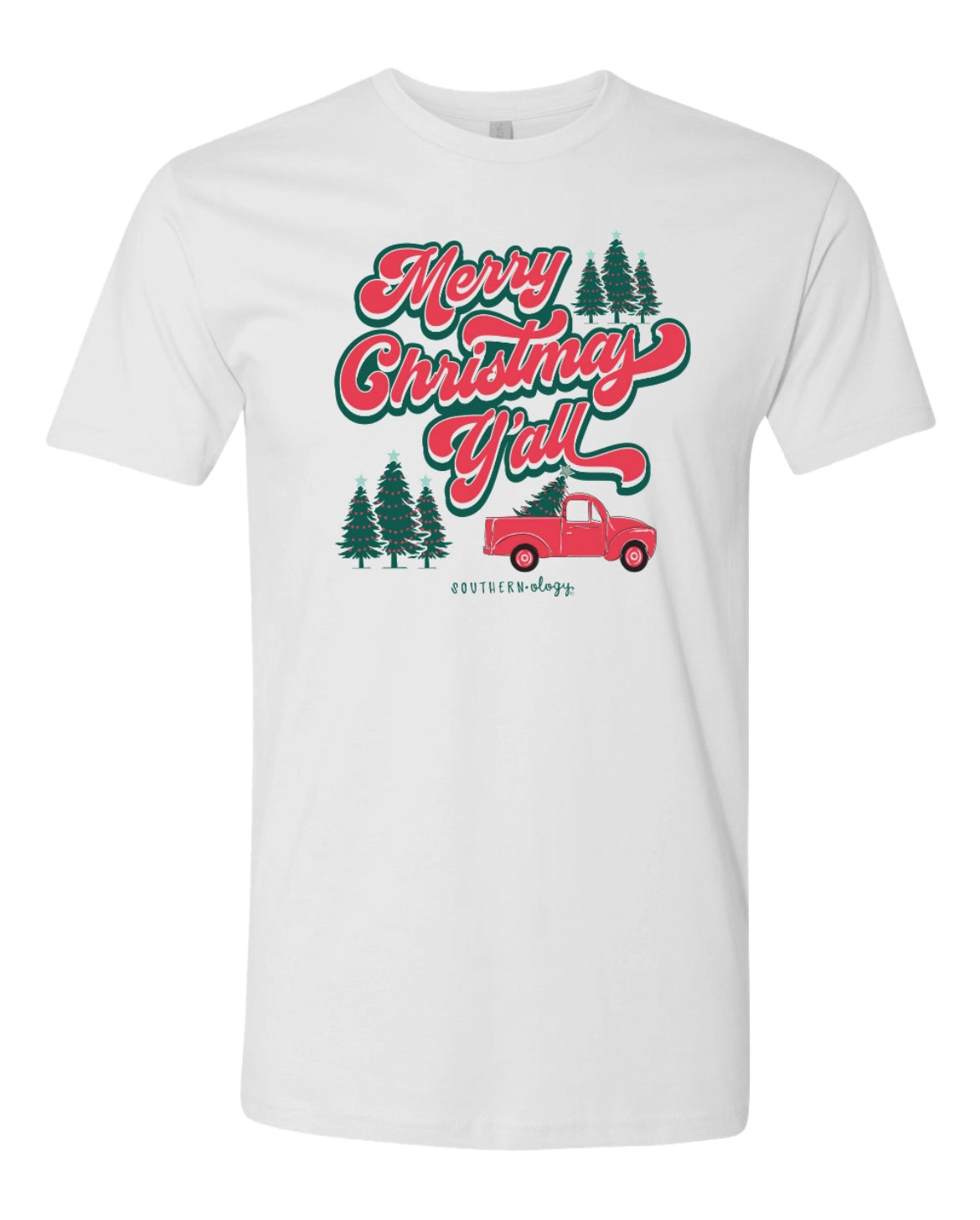 Retro Merry Christmas TShirt*