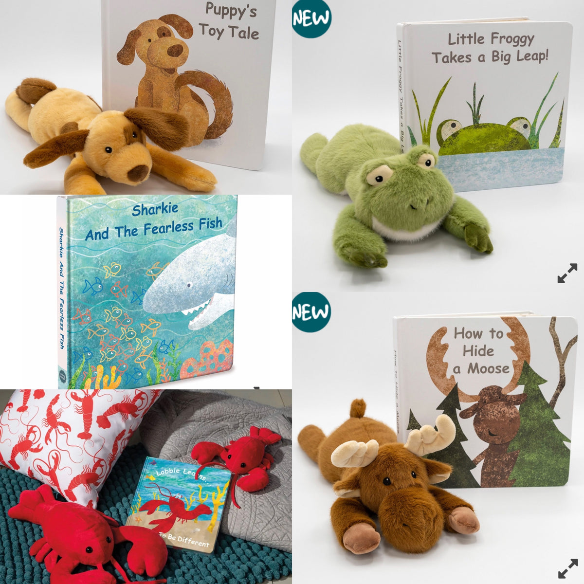 Book and Stuffies*