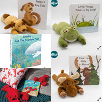 Book and Stuffies*