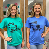 Love Our Community T Shirts