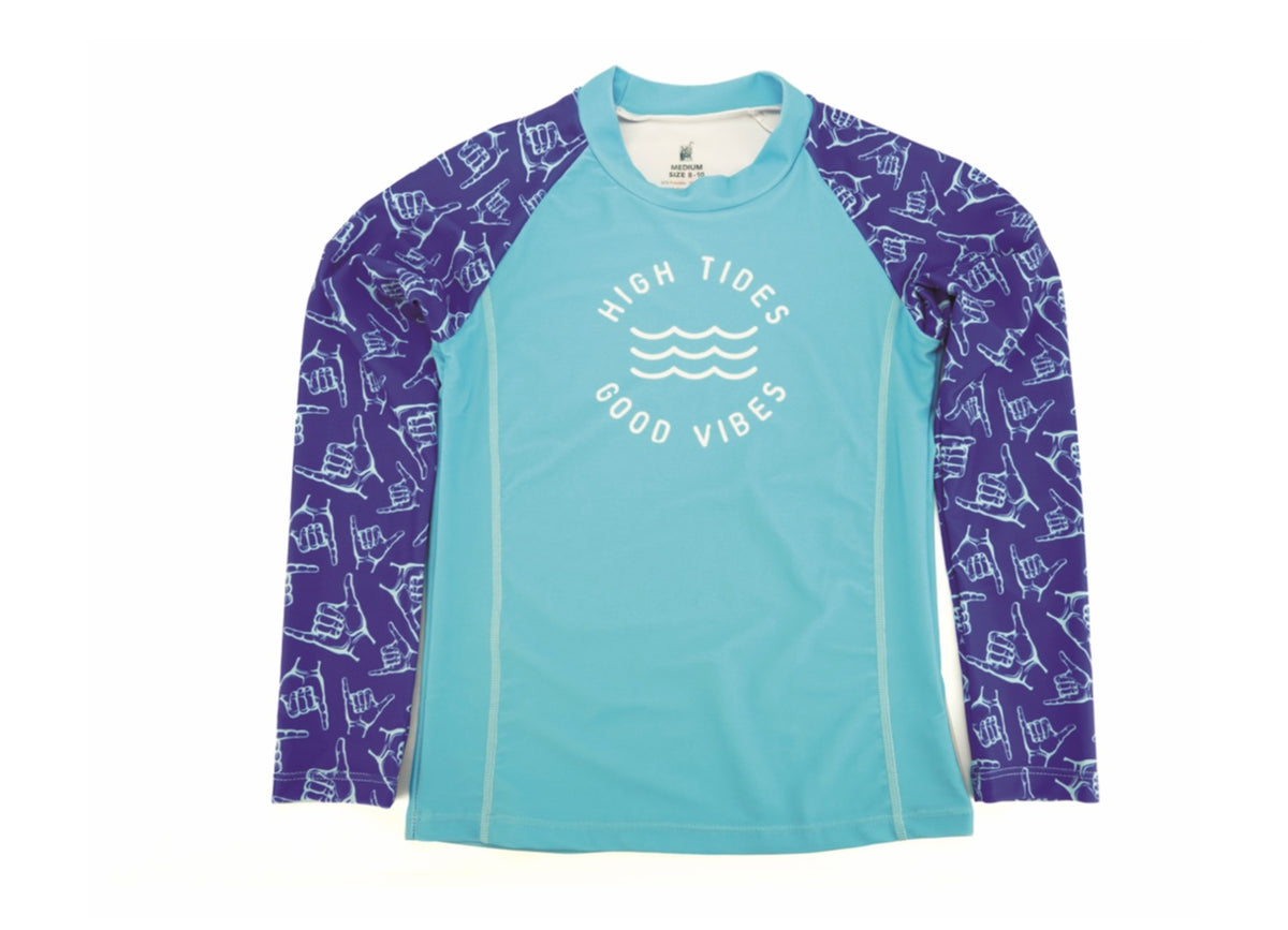 Rash Guard Swim Tee*