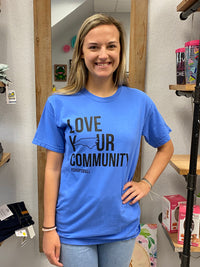 Love Our Community T Shirts*