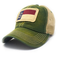 NC Flag Trucker Hat*