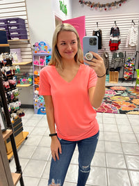 Z Basic V Neck