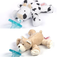 Plush With Detachable pacifier