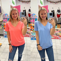 Z Basic V Neck