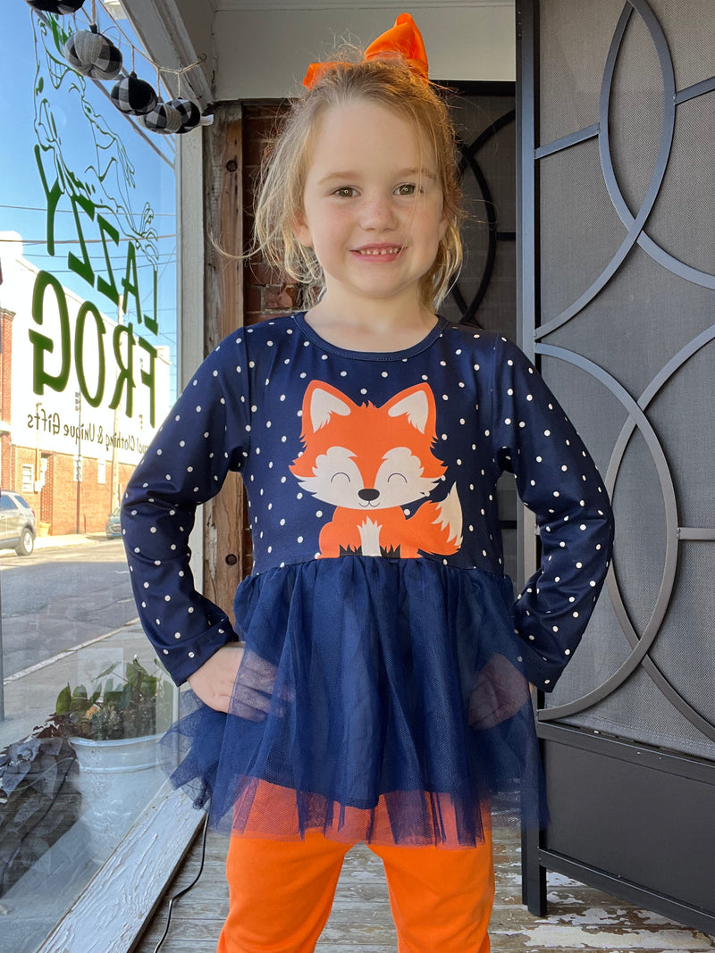 Fox Tulle Top Set.