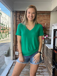 Z Basic V Neck