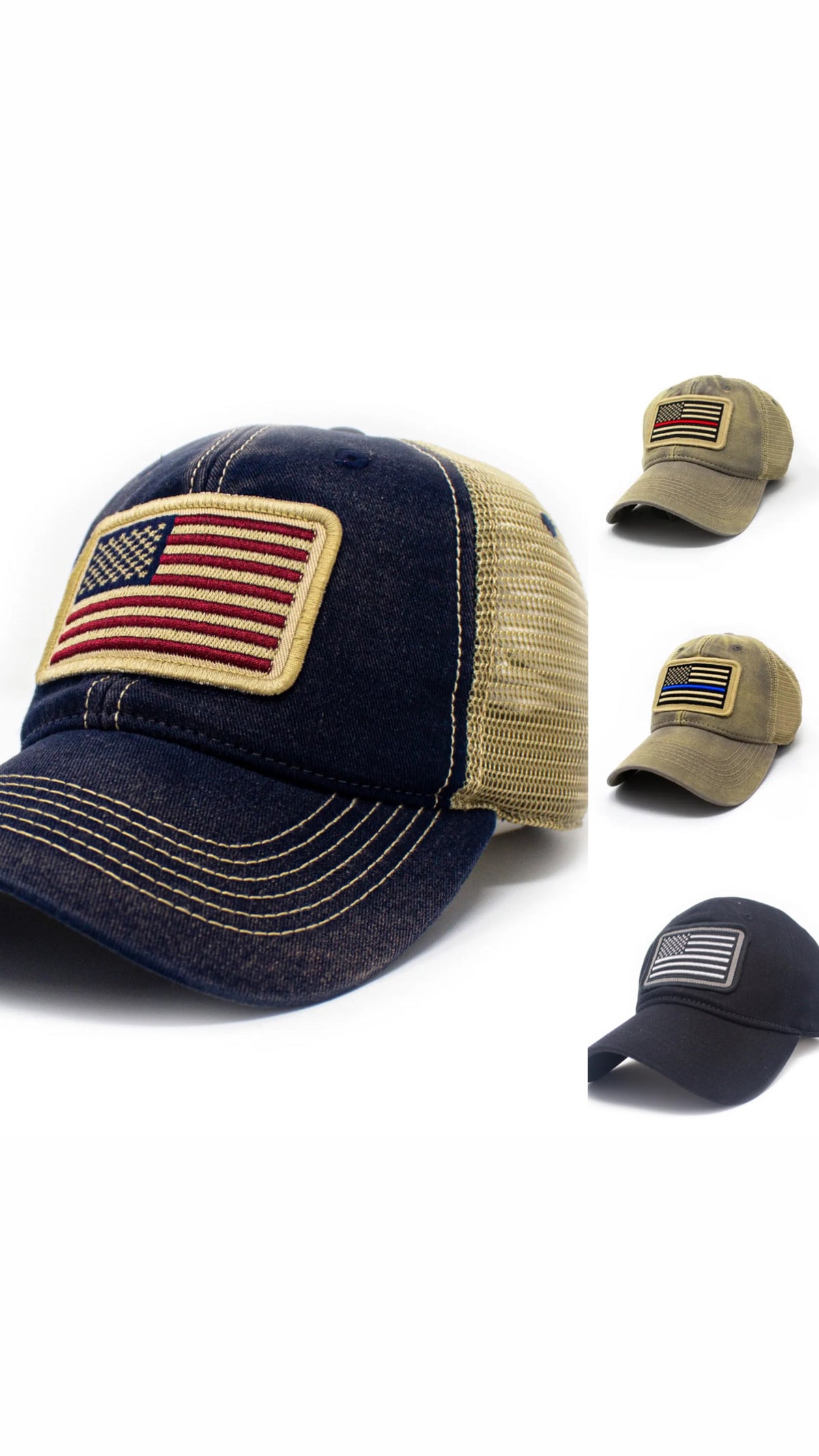 USA Trucker Hat Pop *