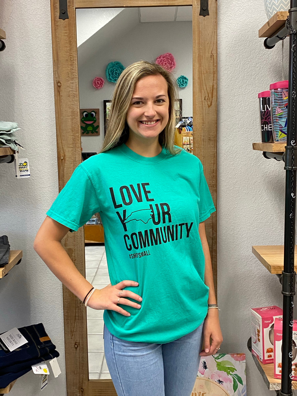 Love Our Community T Shirts*