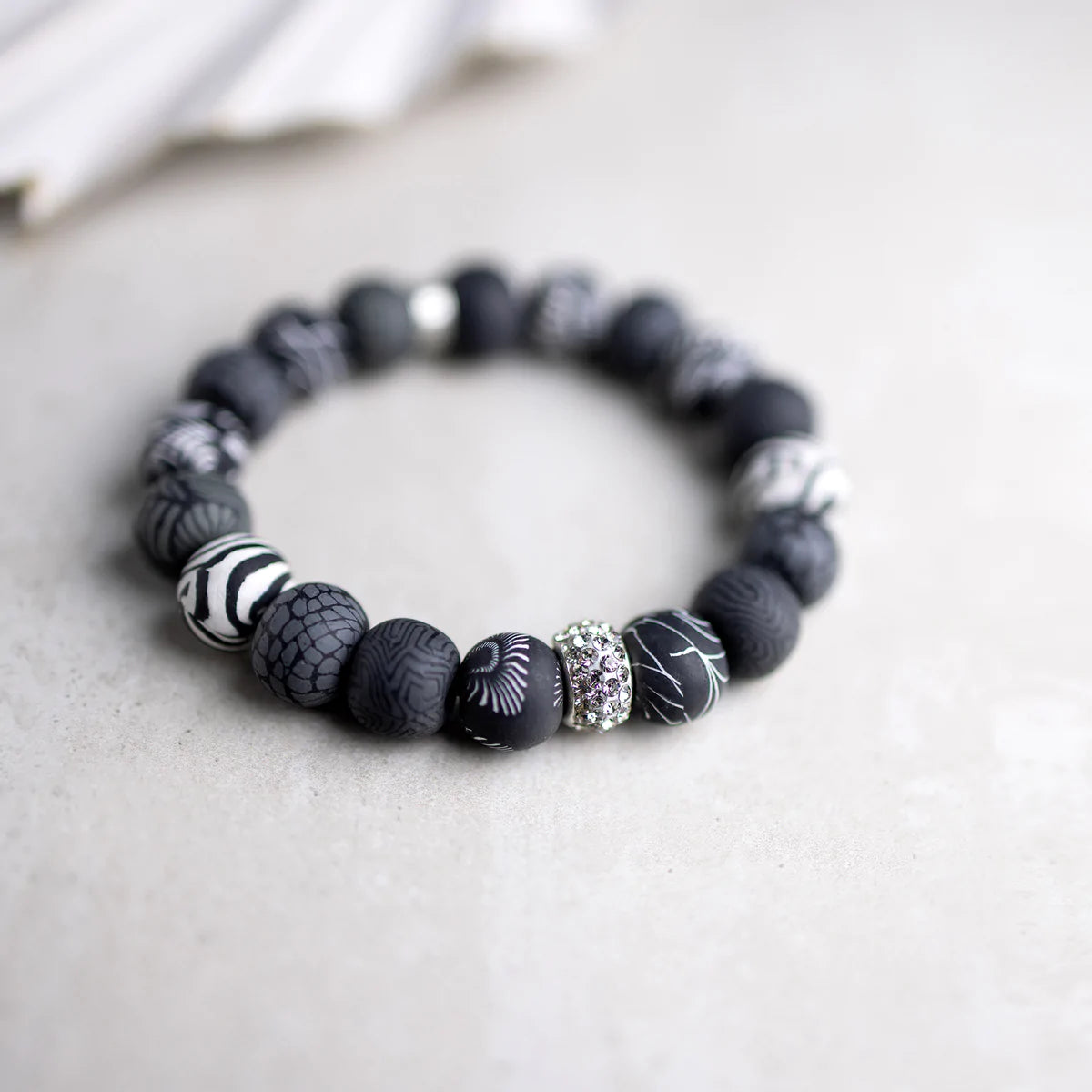 JIZARAH Midnight Palm Collection