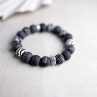 JIZARAH Midnight Palm Collection