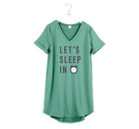 Hello Mello V Neck Sleep Shirts