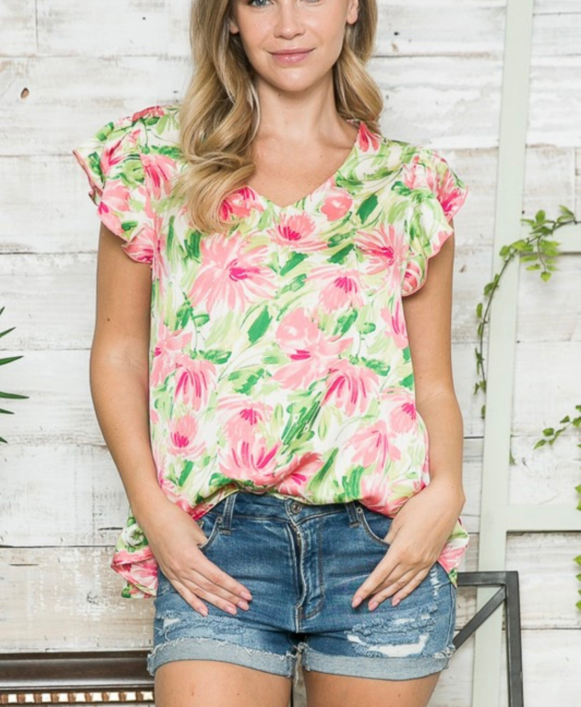 Tropic Time Top