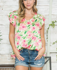 Tropic Time Top