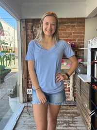 Z Basic V Neck