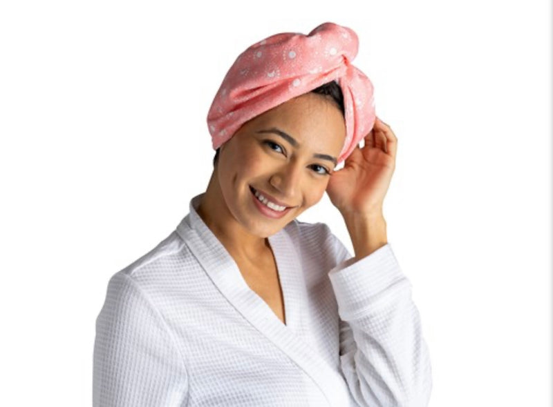 Lemon Lavender Plot twist Turbo Towel*