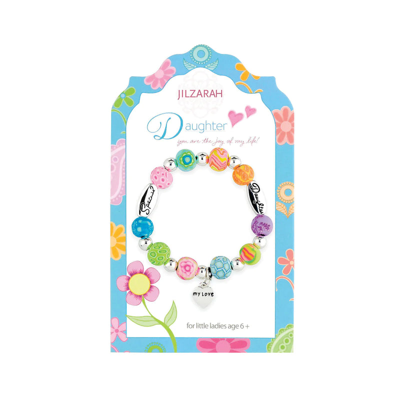 JIZARAH Daughter Girls Youth Bracelet.