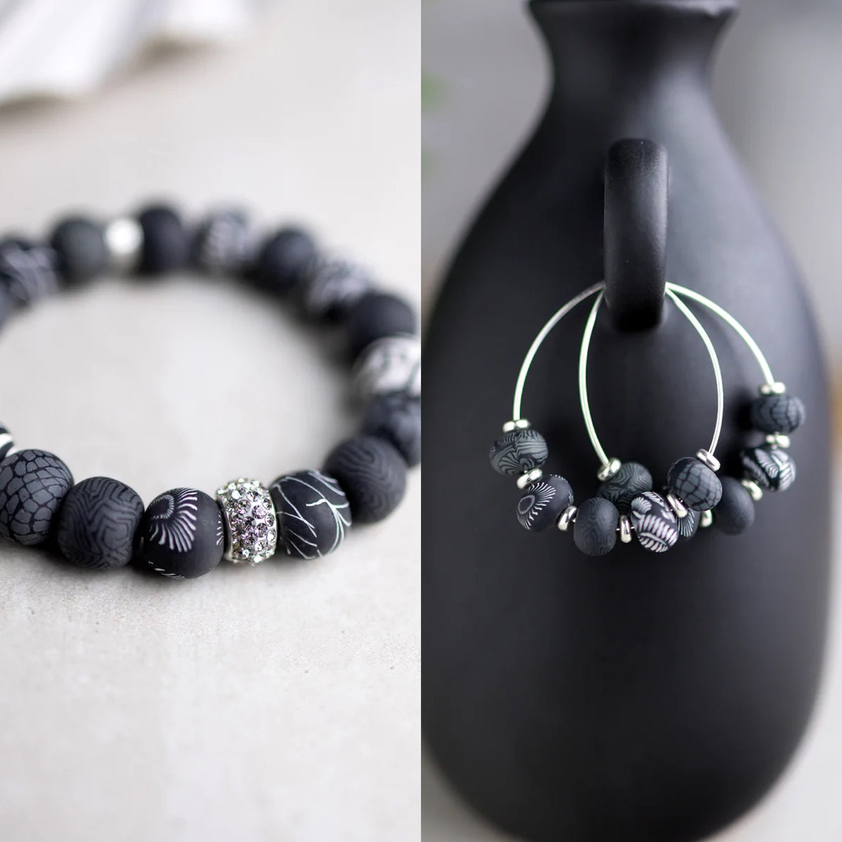 JIZARAH Midnight Palm Collection