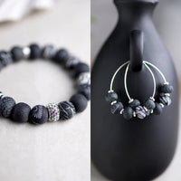 JIZARAH Midnight Palm Collection