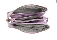 Wristlet Crossbody with 3 Compartments*