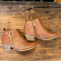 Kids Brown Booties
