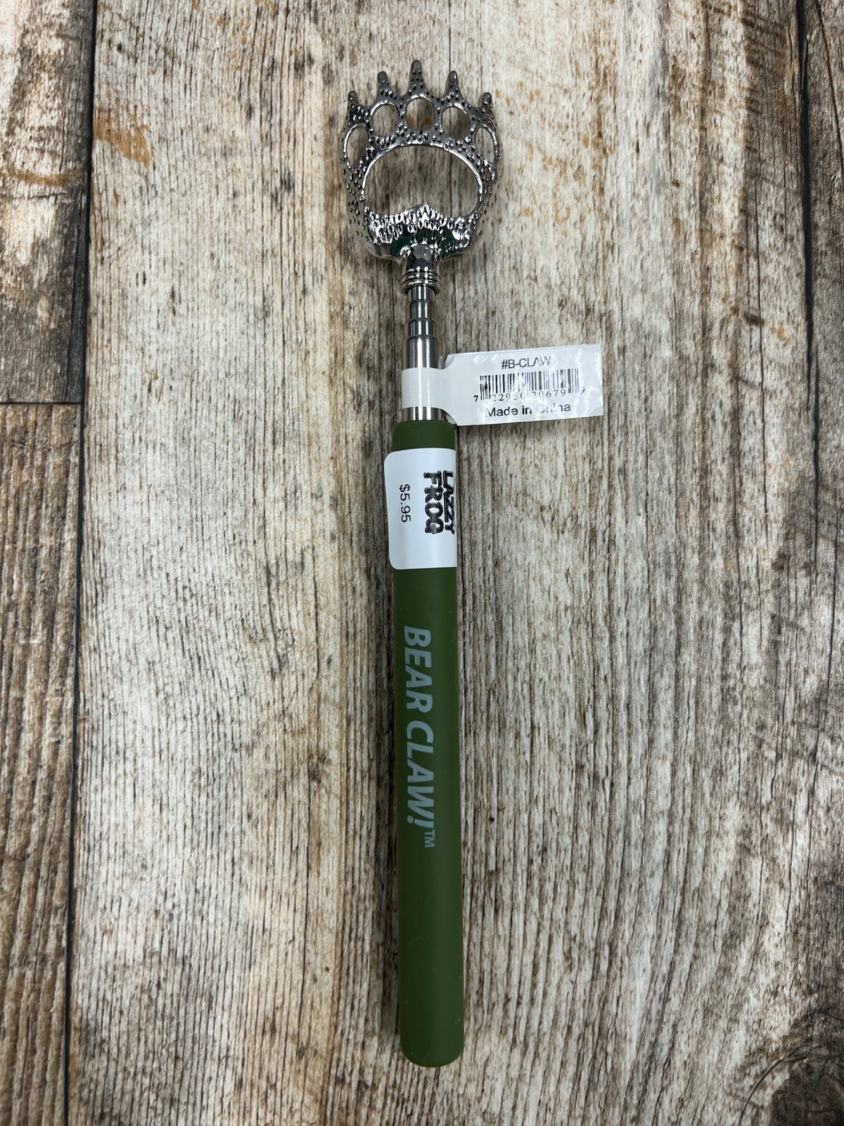 Bear Claw Back Scratchers.