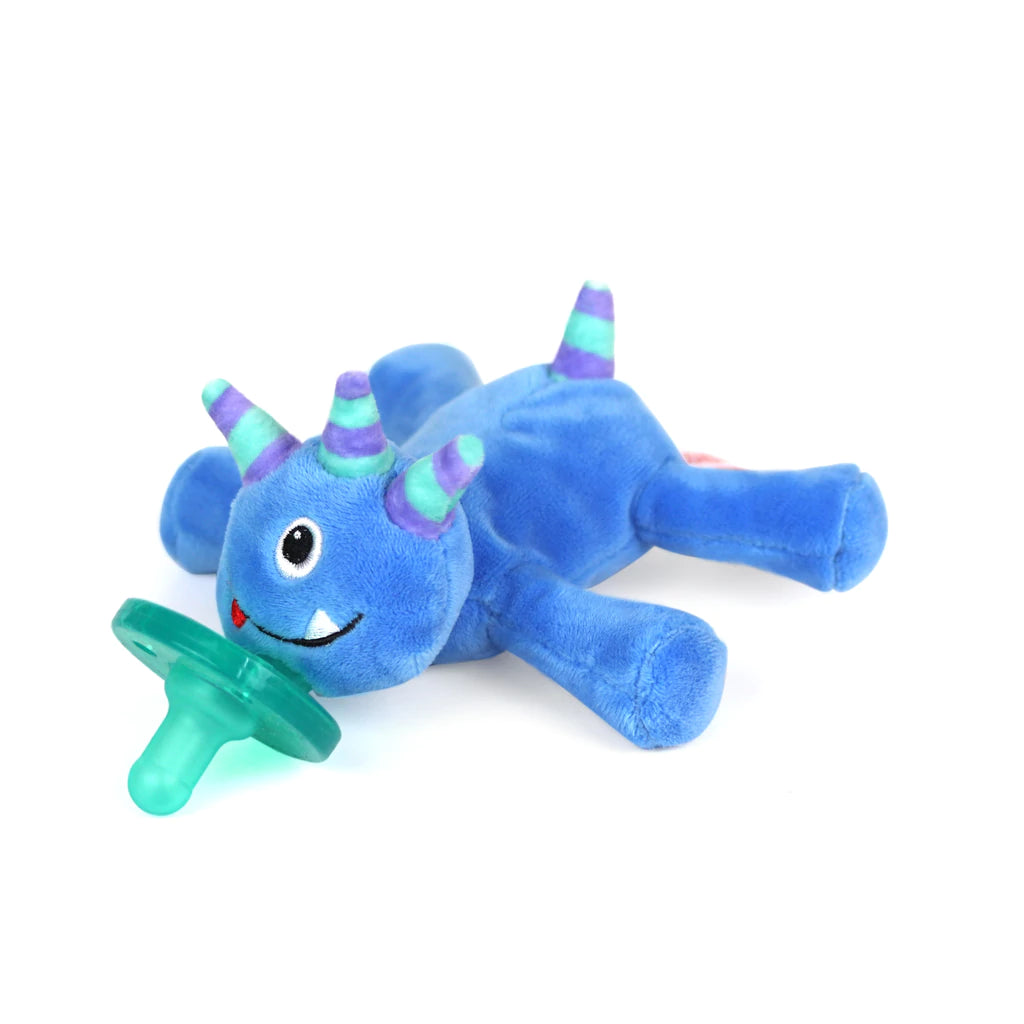 WubbaNub Blue Monster Pacifier- Box*