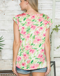Tropic Time Top