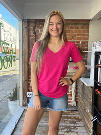 Z Basic V Neck
