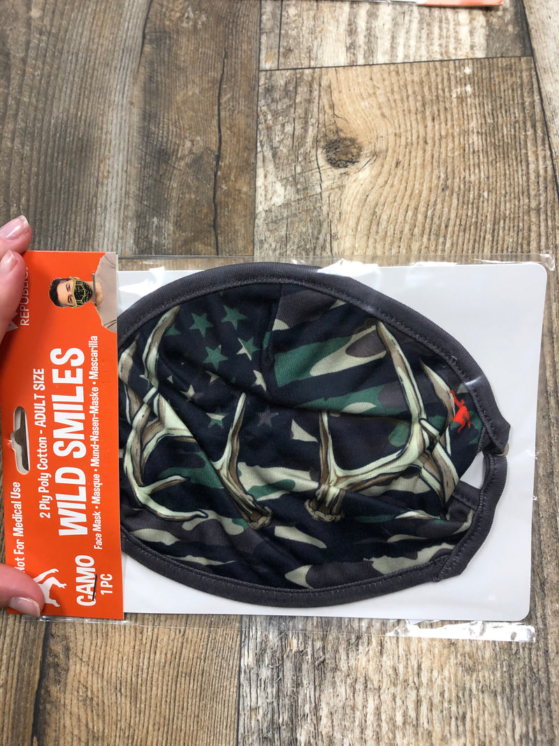 Wild Republic Face Mask*