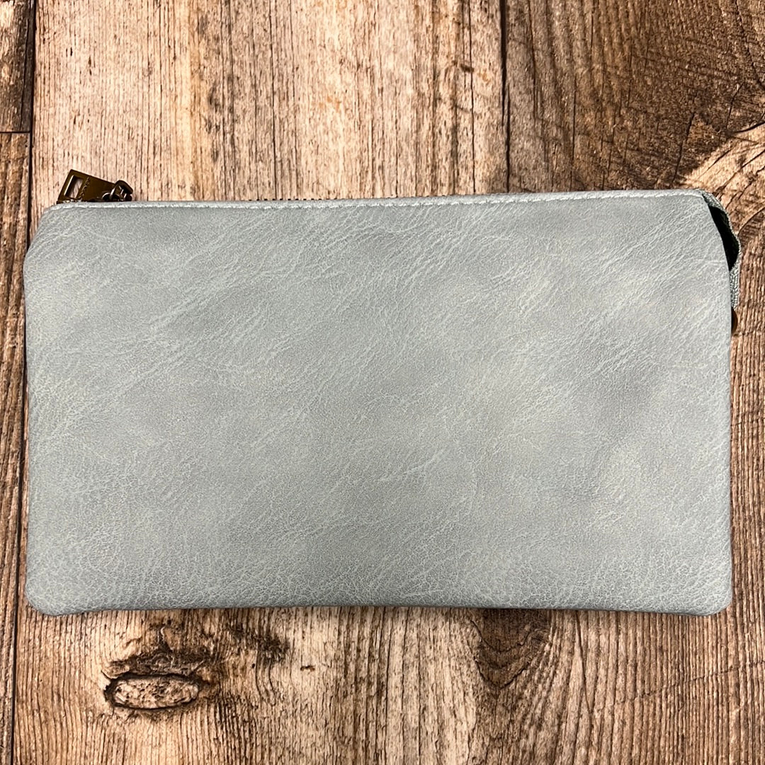 Wristlet Crossbody with 3 Compartments*