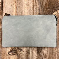 Wristlet Crossbody with 3 Compartments*