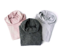 Hello Mello Cuddleblend Cowl Neck Top*