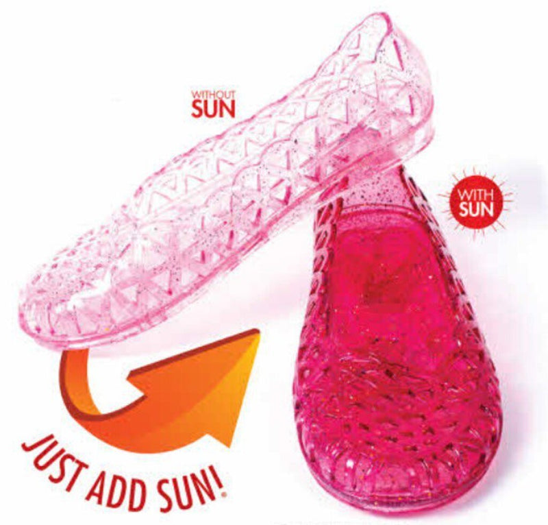 Kid's Del Sol Princess Heart Jellies