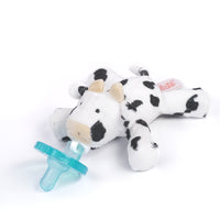 Plush With Detachable pacifier