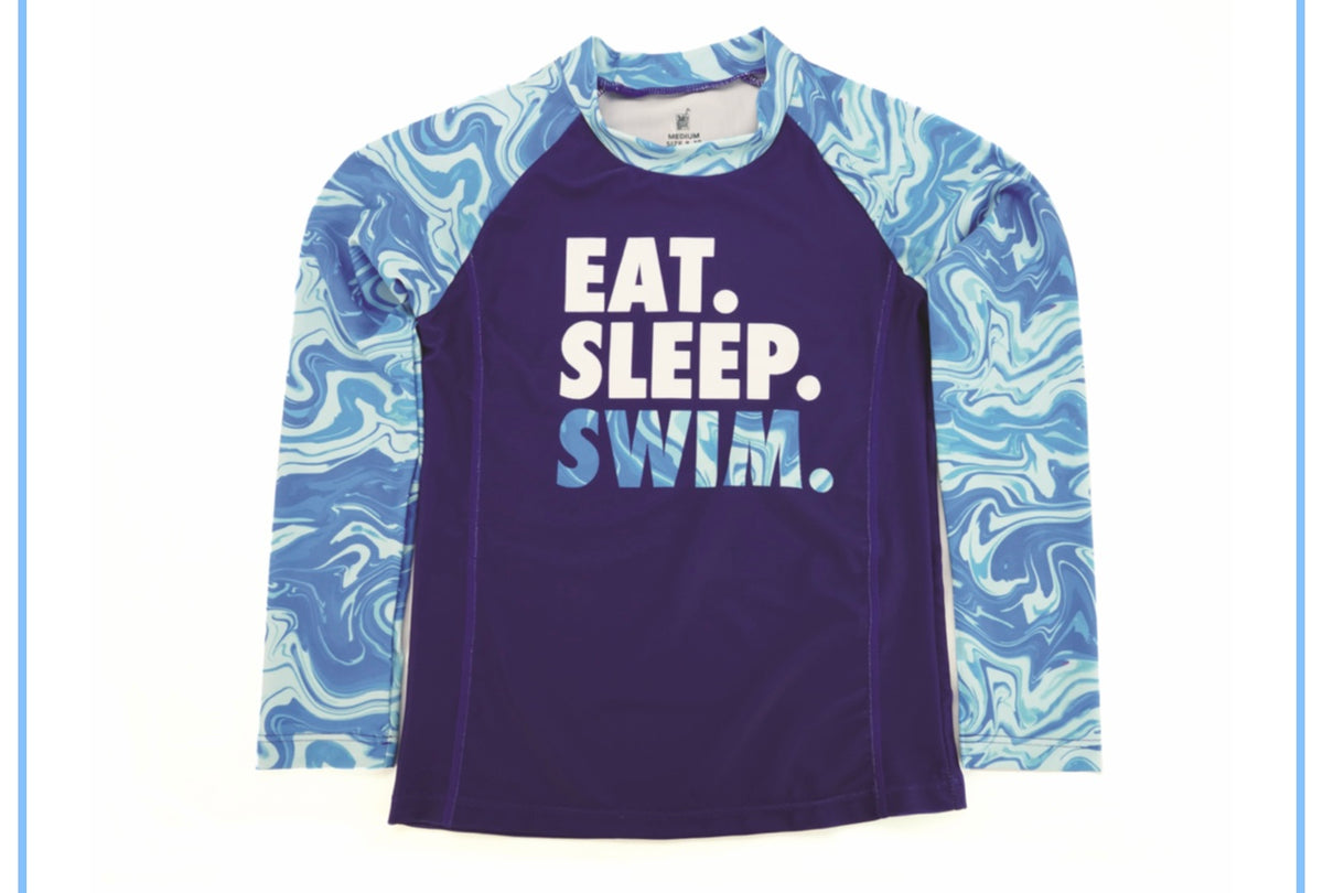 Rash Guard Swim Tee*