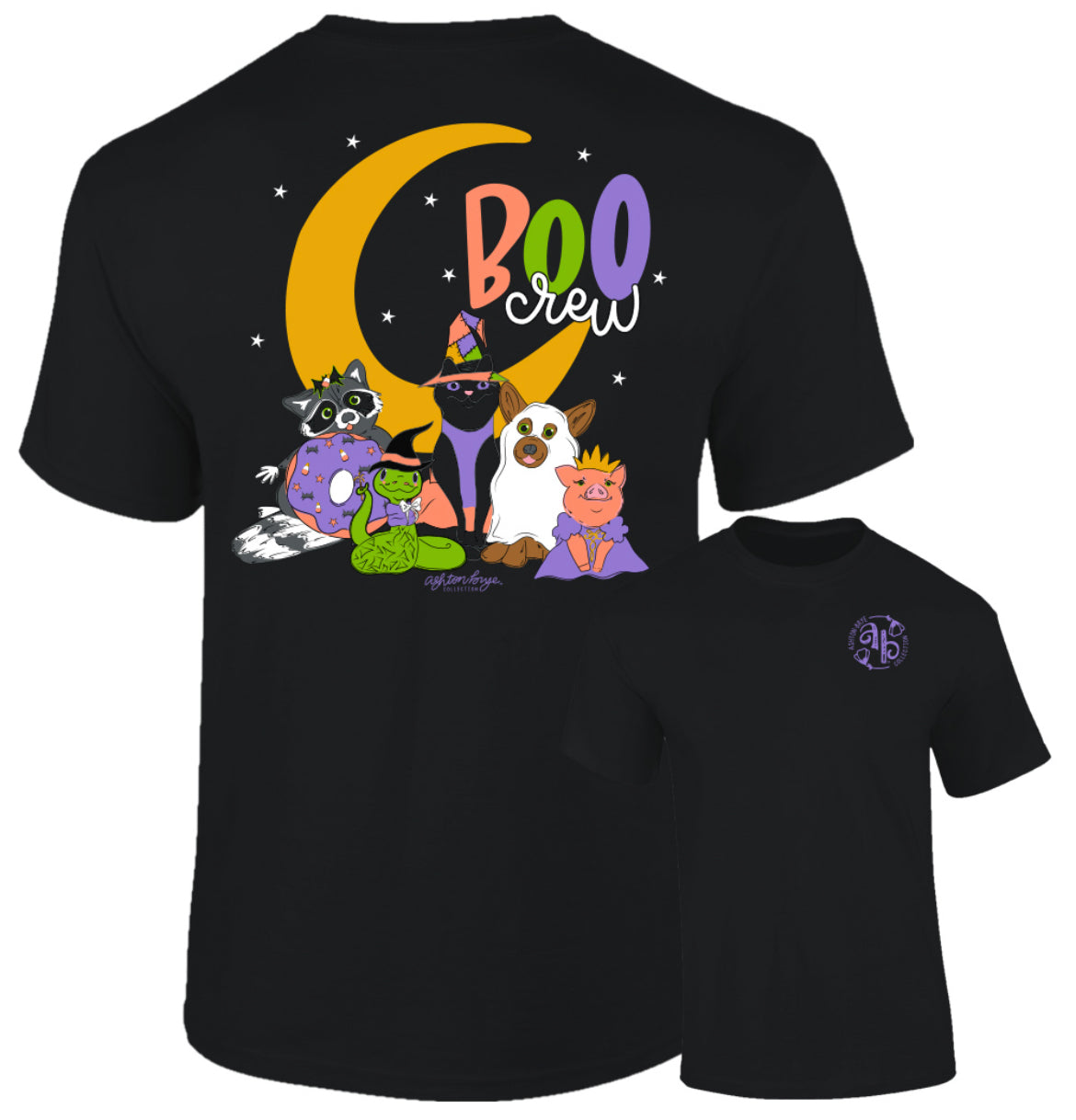Southernology Boo Crew T Shirt