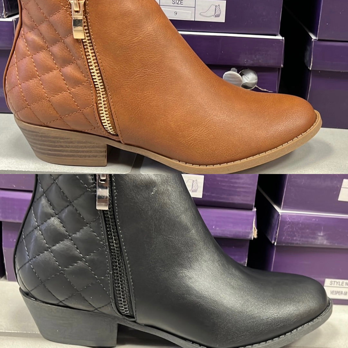 Vesper Booties*