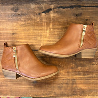 Kids Brown Booties